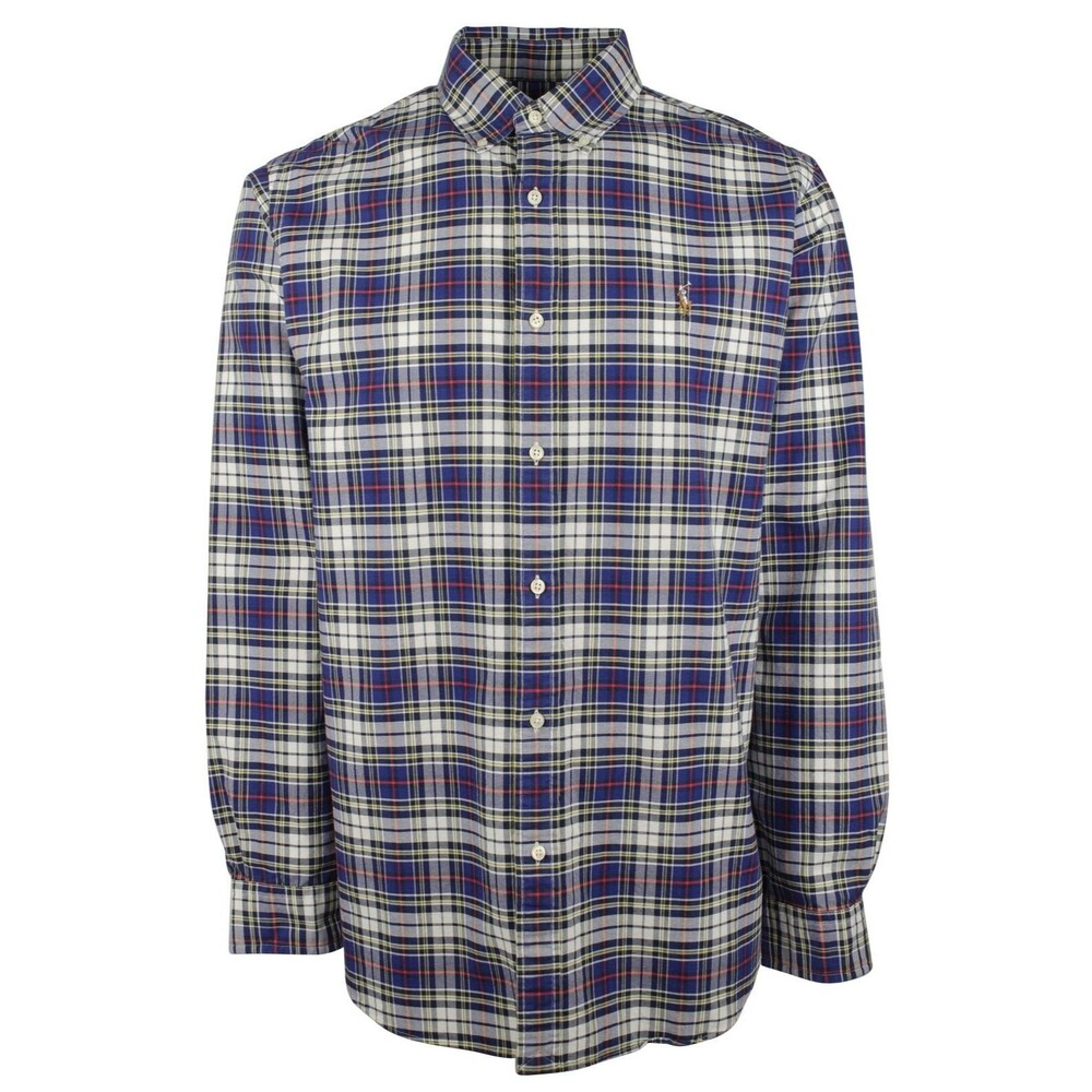 Polo Ralph Lauren Men's Classic Fit Oxford Long Sleeve Shirt